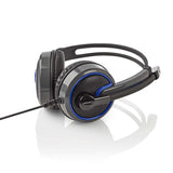Nedis Ghst200bk Auricular Y Casco Negro