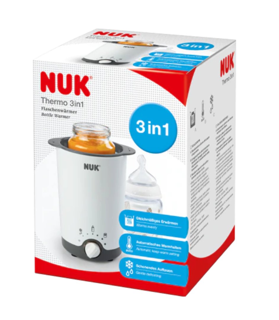 Nuk Calientabiberones Thermo 3in1 Bebe Comercial