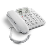 EAN 4250366856629 - Gigaset DL380 Teléfono analógico Identificador de llamadas Blanco imagen 2