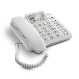 Gigaset Landline Dl380 White (S30350-S217-K102)