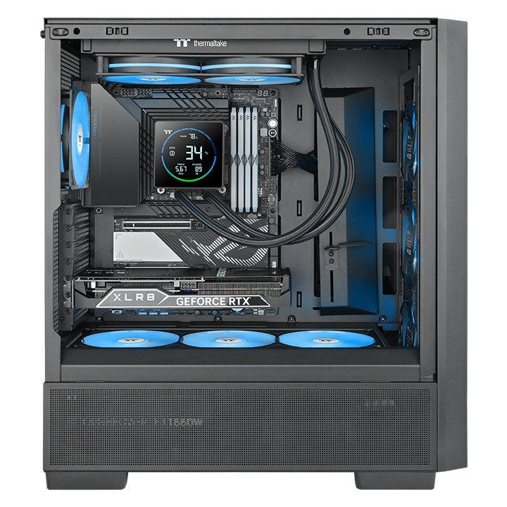 Refrigeración Líquida Cpu K Thermaltake Th240-S V3 Argb Sync Aio Negro
