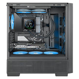 Refrigeración Líquida Cpu K Thermaltake Th240-S V3 Argb Sync Aio Negro