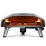 EAN 5060967393022 - Ooni Koda 2 Max fabricante de pizza y hornos 1 Pizza(s) Negro, Plata imagen 2
