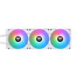 Thermaltake Th420 V2 Ultra Argb Sync All-In-One Liquid Cooler Snow Edition, Blanco