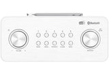 Kenwood Cr-M80dab Dab+ Radio, Grosses Tft Farbdisplay, Bluetooth Blanco