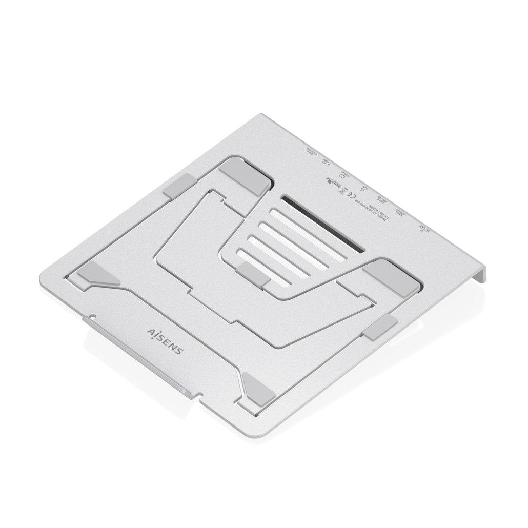 EAN 8435739905197 - AISENS ASUC-7P045-GR soporte para ordenador portátil Soporte para ordenador portátil y tableta 40,6 cm (1 imagen 2