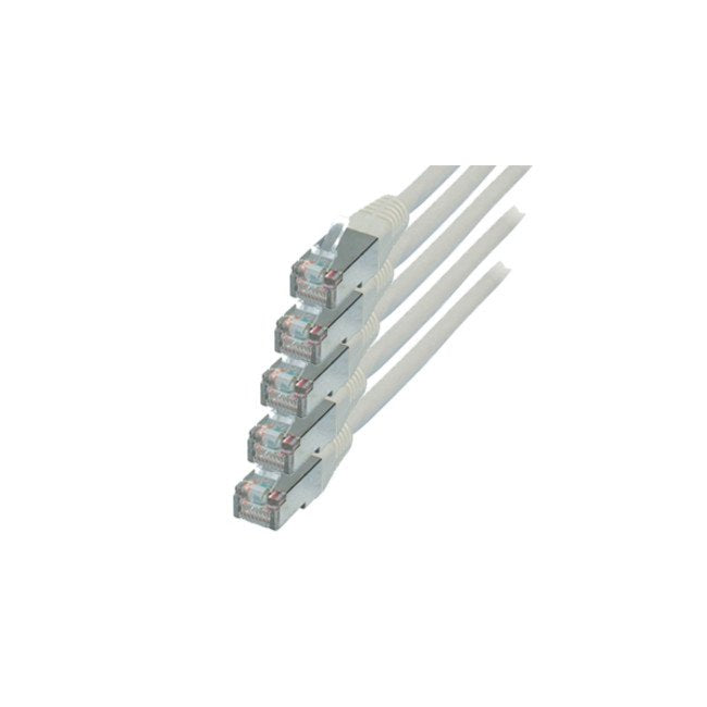 S-Conn Cat.6 S/Ftp 0.25 M Cable De Red Blanco 0,25 M Cat6 S/Ftp (S-Stp)