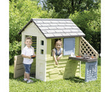 Smoby Life Spielhaus Bonita Con Cocina, Equipo De Juego De Jardín 7600810738