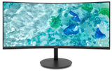 EAN 4711474534170 - Acer Vero CB3 CB343CURJ0bemiiprcuzx pantalla para PC 86,4 cm (34") 3440 x 1440 Pixeles Wide Quad HD LCD N imagen 1