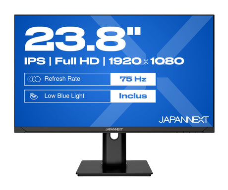 EAN 4589511166642 - JAPANNEXT JN-IPS2382FHDR-HSP pantalla para PC 61 cm (24") 1920 x 1080 Pixeles Full HD LCD Negro imagen 3