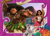 Puzzle Vaiana 2 Disney 12-16-20-24pzs
