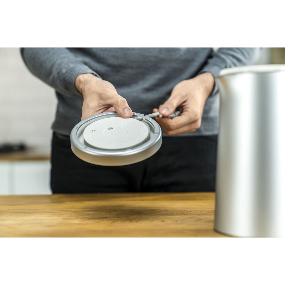 Zwilling Enfinigy Electric Kettle 53105-000-0 - Silver 1 L
