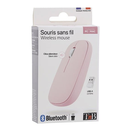 EAN 3303170111116 - T'nB MWCOLORPK ratón Ambidextro Bluetooth 1200 DPI imagen 4