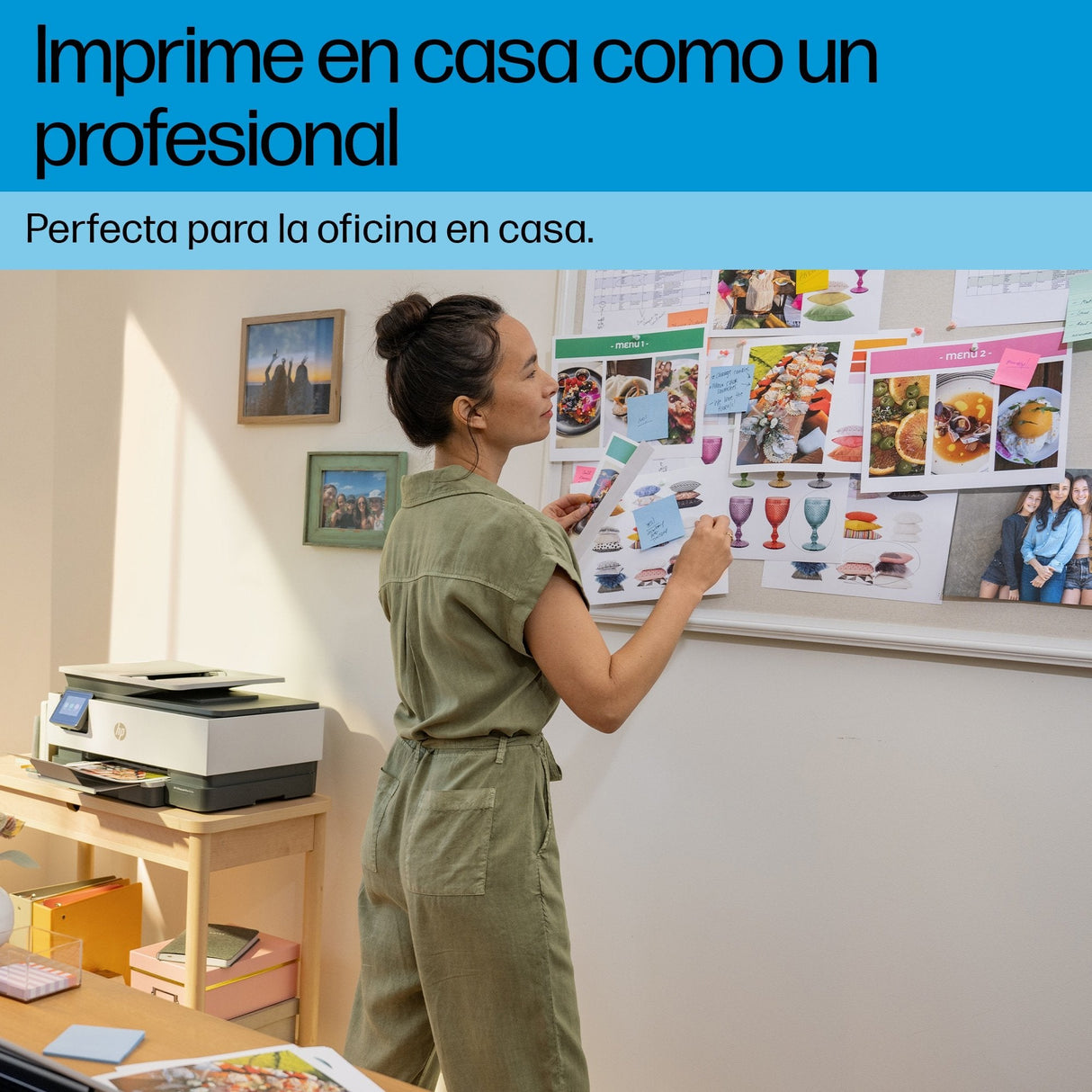 Impresora Hp Officejet Pro Multifunción 8134e