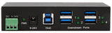 Usb 3.2 Hub 4-Port Gen1 Inkl.Usb-Kab Inkl.Usb-Cable Din-Rail-Wandmontage