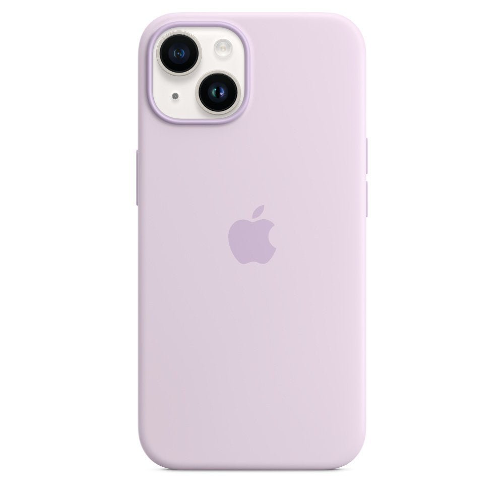 Apple Funda Iphone 14 Silicone Case Con Magsafe - Lilac