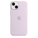 Apple Funda Iphone 14 Silicone Case Con Magsafe - Lilac