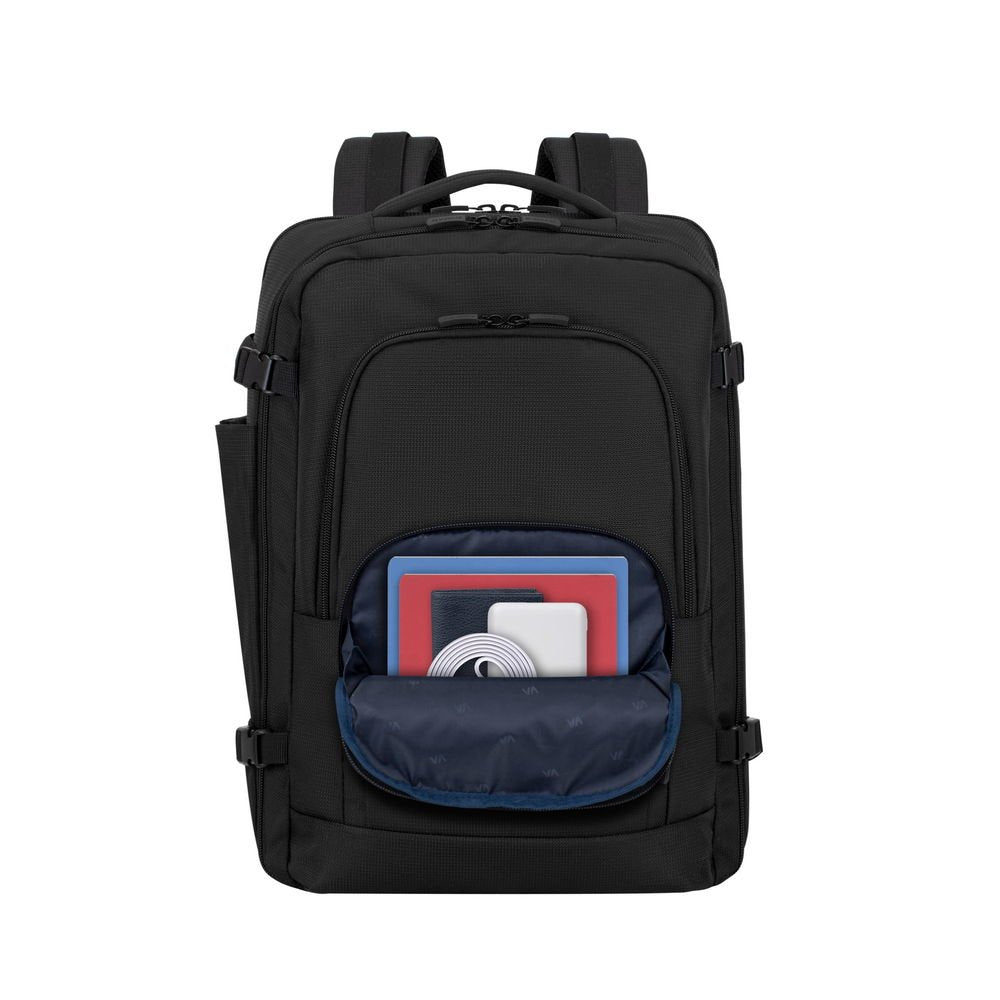 Rivacase 8461 Maletines Para Portátil 43,9 Cm (17.3") Mochila Negro