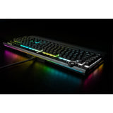 Teclado (Aleman) Corsair K100 Rgb Optisch-Mechanisch Opx Black