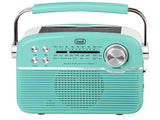 Radio Trevi Ra 7f50 Bt Portable  Carga Solar+Aw+Sd Tif. Green