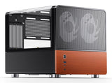 Jonsbo V12 Pc Carcasa, Mini-Tower, Micro-Atx - Negro