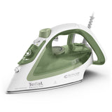 Tefal Easygliss Eco Fv5781e1 Plancha Vapor-Seco Durilium Airglide Soleplate 2800 W Blanco, Verde