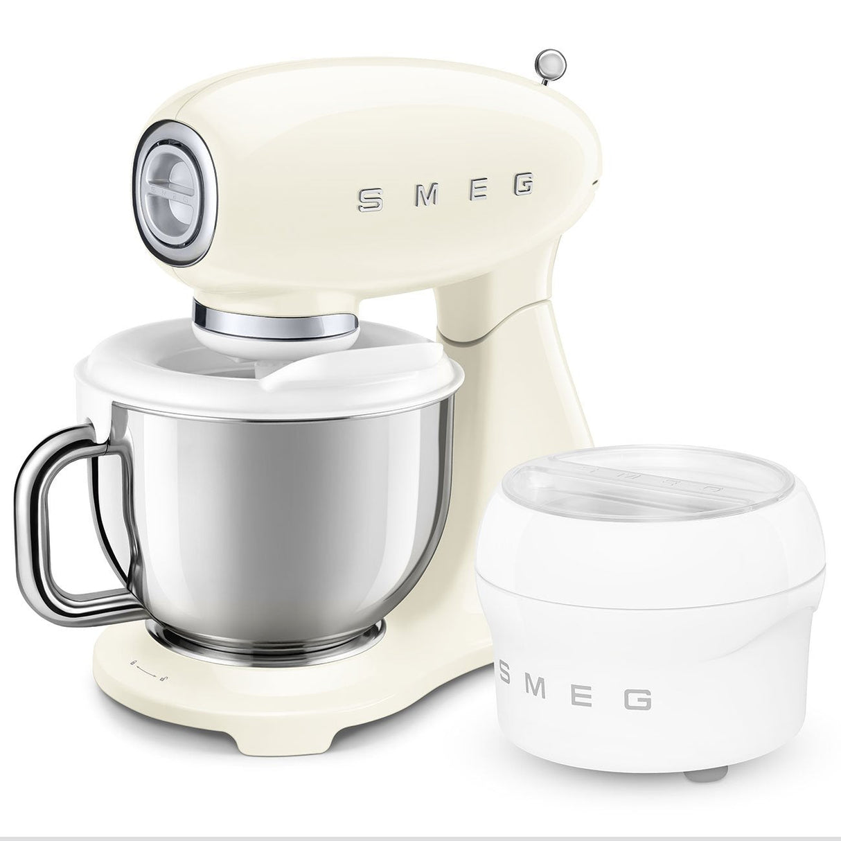 Smeg Küchenmaschine Multif. Smf05creu, 4.8l, 1000w, Cremefarben