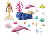 Playmobil 71501 Princesa Sirena Mágica Con Delfines
