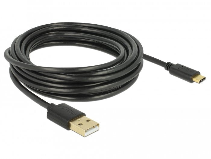 EAN 4043619836697 - DeLOCK 83669 cable USB USB 2.0 4 m USB A USB C Negro imagen 1