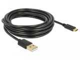 EAN 4043619836697 - DeLOCK 83669 cable USB USB 2.0 4 m USB A USB C Negro imagen 1