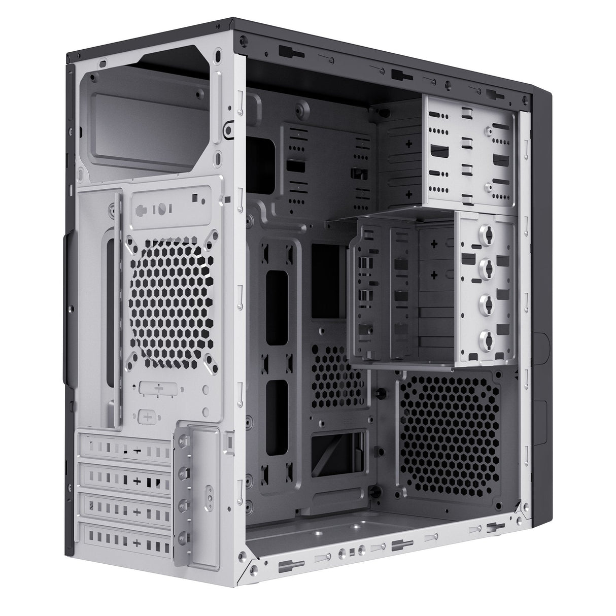 EAN 8436617921018 - UNYKAch AERO C12 V2 Micro Torre Negro imagen 7
