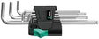 EAN 4013288104816 - Wera 950/9 Hex-Plus 1 Juego de llaves allen Métrico 9 pieza(s) imagen 1