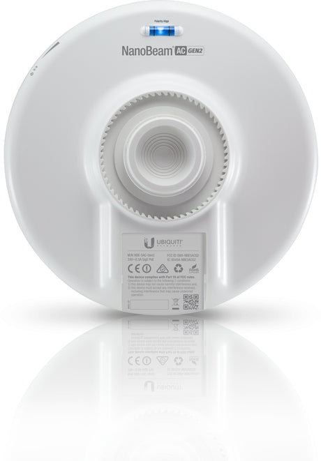 EAN 0810354026348 - Ubiquiti NanoBeam 5AC Gen 2 Puente wifi 450 Mbit/s Blanco imagen 2