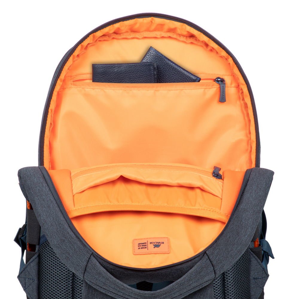 Mochila Riva Nb Galápagos  15.6" 7761 Dunkel Gris