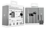 EAN 8432426456741 - Energy Sistem Metallized Type C Auriculares Alámbrico Dentro de oído Llamadas/Música USB Tipo C Negro, Gr imagen 6
