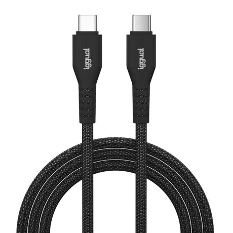 EAN 8435364319765 - iggual IGG319765 cable USB 1 m USB C Negro imagen 2