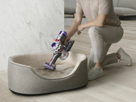 EAN 5025155106365 - Dyson V8 Advanced Aspiradora escoba 2 en 1 Batería Secar Sin bolsa Níquel, Plata imagen 7