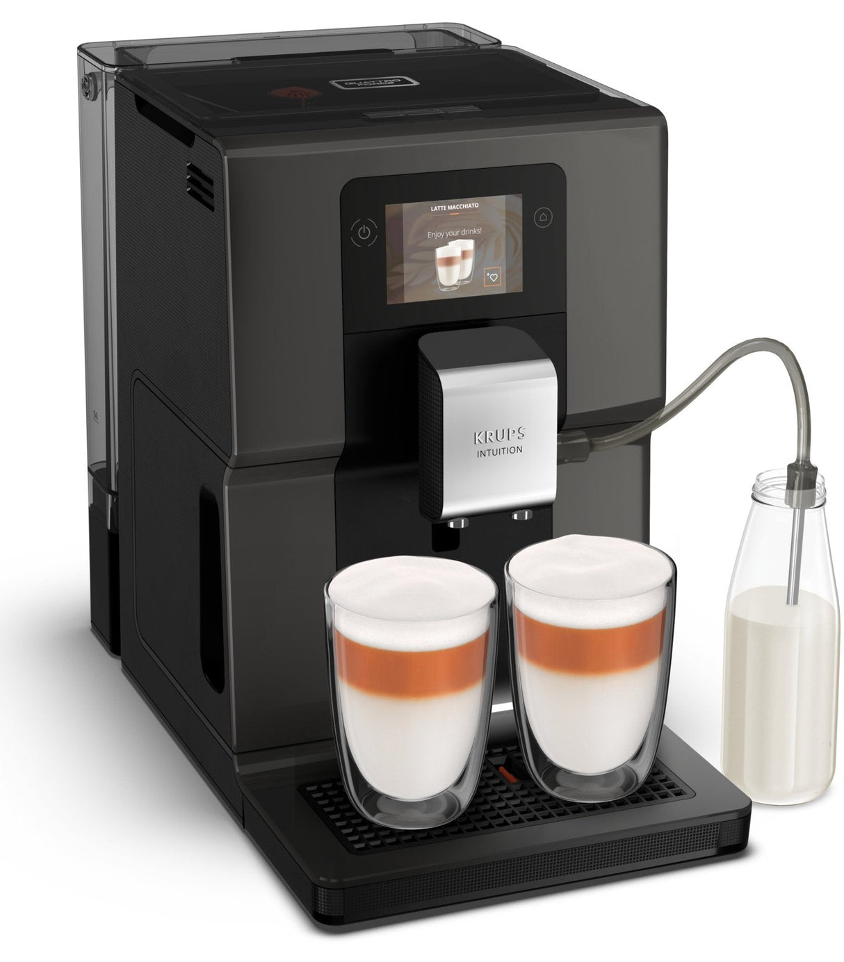 Cafetera Krups Intuition Preference Ea872b10 Negra