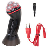 EAN 5902934837460 - Mesko Home MS 2926 afeitadora Máquina de afeitar de rotación Recortadora Negro, Rojo imagen 6