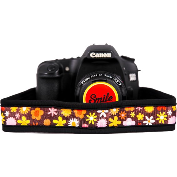 Smile Retro Correa Para Cámara