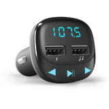 Energy Sistem Car Transmitter Fm Black (Microsd)