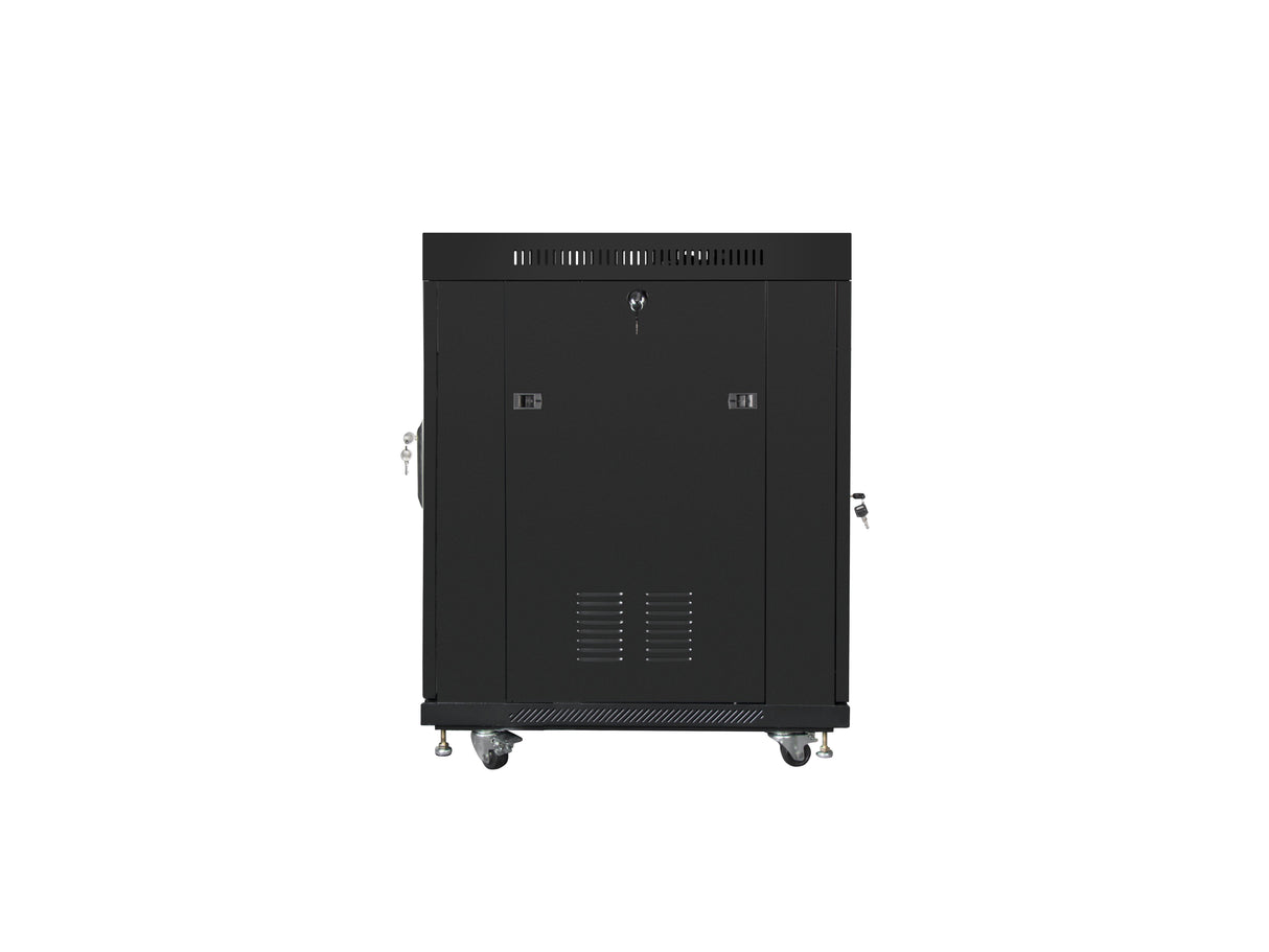 EAN 5901969433883 - Lanberg FF01-8015-12BL armario rack 15U Rack o bastidor independiente Negro imagen 3