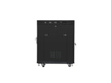 EAN 5901969433883 - Lanberg FF01-8015-12BL armario rack 15U Rack o bastidor independiente Negro imagen 3