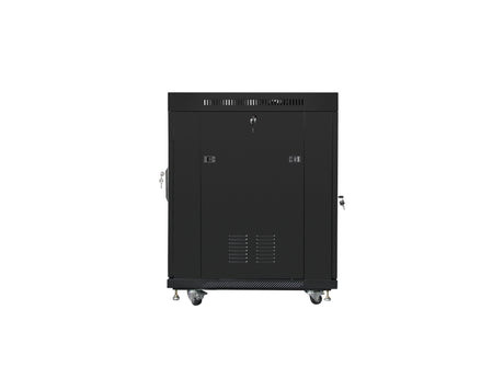 EAN 5901969433883 - Lanberg FF01-8015-12BL armario rack 15U Rack o bastidor independiente Negro imagen 3