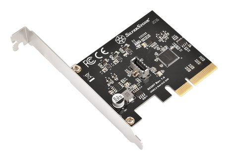 EAN 4710679811444 - Silverstone ECU07 tarjeta y adaptador de interfaz Interno USB 3.2 Gen 2x2 Type-C imagen 1