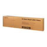 Logilink Bp0079 - Tv Floor Stand With V-Base 49-70 Black