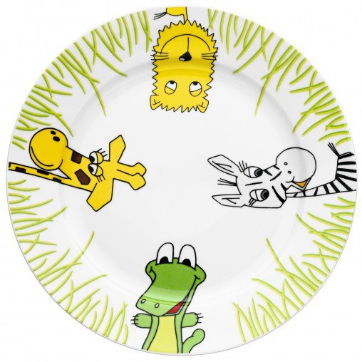 Wmf 1280029964 Safari Kinder Geschirrset 6-Teilig