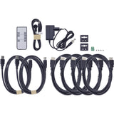 Inline Kvm Switch, 2x1 ,Hdmi 8k/60hz, Dual Monitor , Usb 3.2 Hub