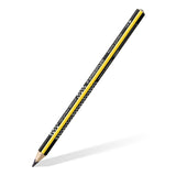 Staedtler Noris 119 Jumbo Lapiz De Grafito Triangular - Mina Hb2 Ultrarresistente De 4mm - Madera De Bosques Sostenibles