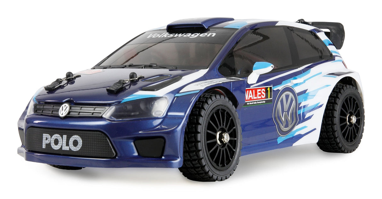 EAN 4262500346569 - Amewi Polo R WRC modelo controlado por radio Coche de rally Motor eléctrico 1:14 imagen 1